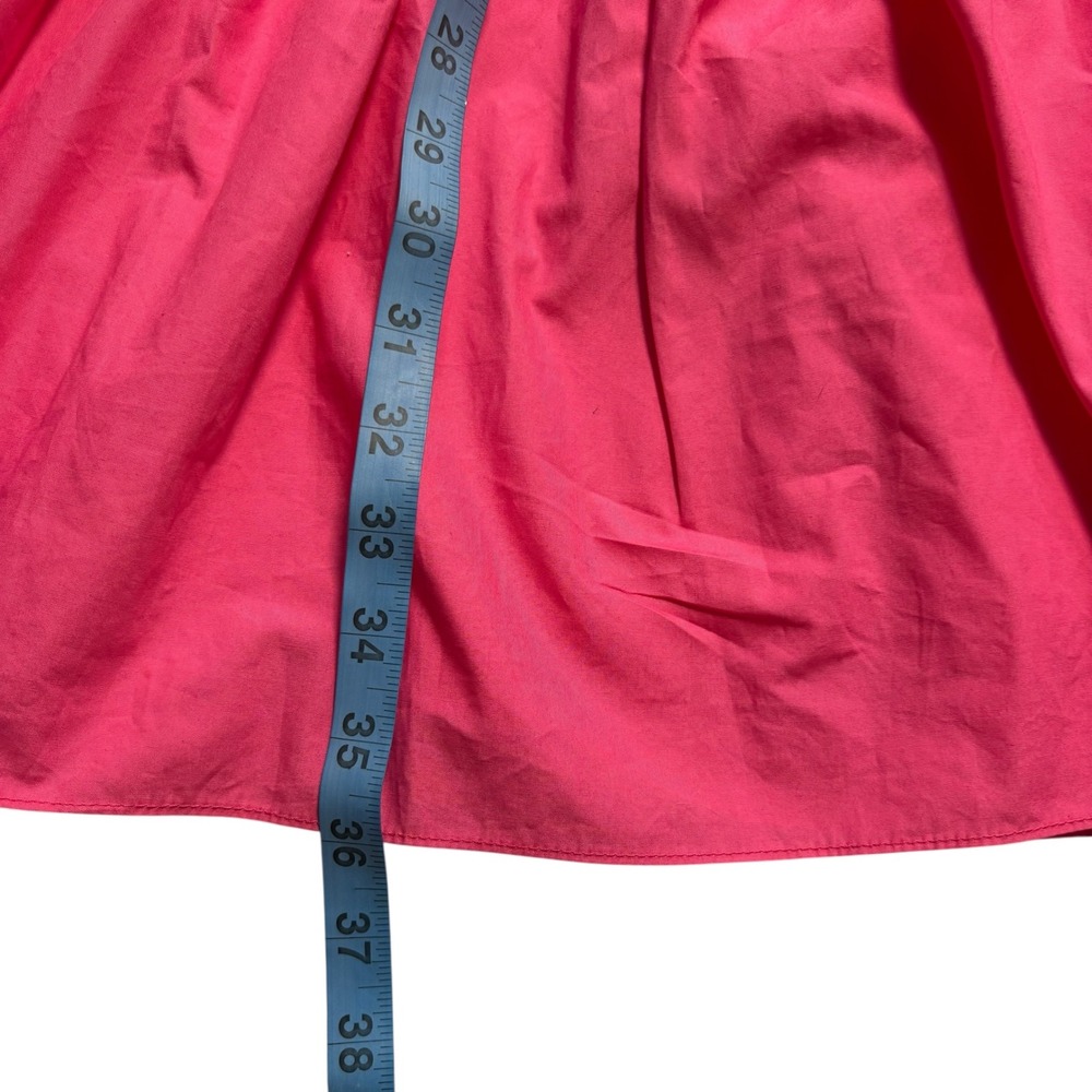 A Loves A Pink NWT Cotton Tiered Ruffle Dress Fuschia R3185CPK2 Womens M - Picture 4 of 8